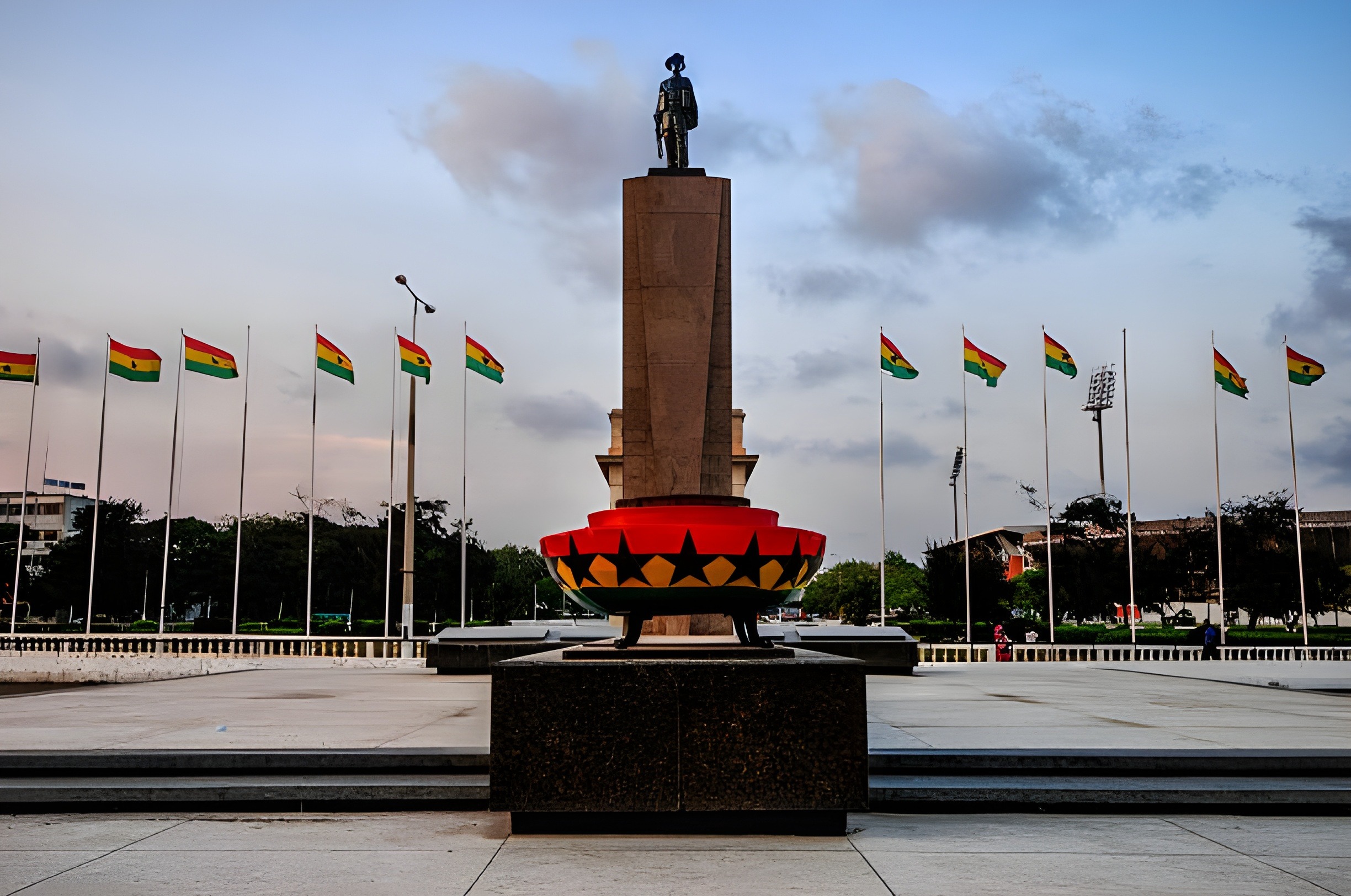 Independence Statue