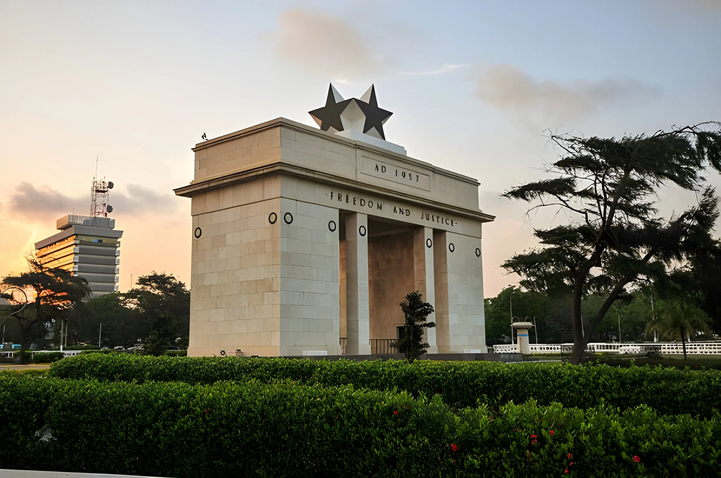 Independence Arch